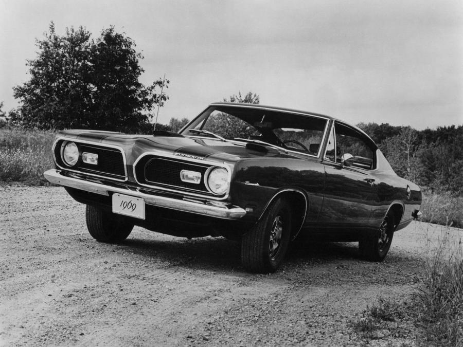  Plymouth Barracuda Fastback 1969 года  (фото 3 из 4)